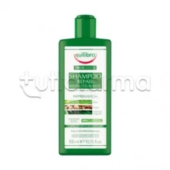 Equilibra Shampoo Repair Ristrutturante Capelli Fragili 300ml