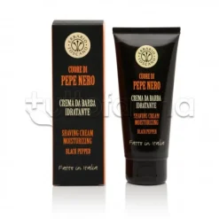 Erbario Toscano Cuore di Pepe Nero Crema da Barba 100ml