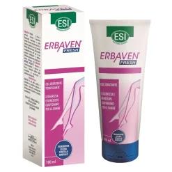 Erbaven Fresh Gel Tonificante per Gambe Fresche e Leggere 100ml