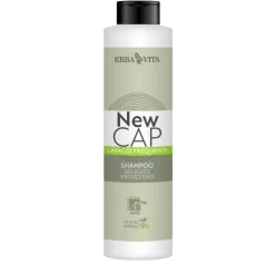 Erba Vita New Cap Shampoo Lavaggi Frequenti Azione Delicata 250ml