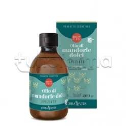 Erba Vita Olio di Mandorle Dolci Speziato Corpo Nutriente 200ml