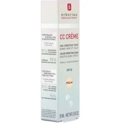 Erborian Cc Creme Porcelain crema viso uniformante e idratante SPF30 15ml