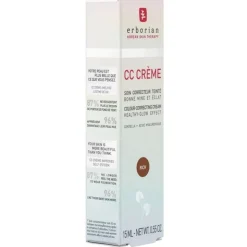 Erborian Cc Creme Rich crema viso uniformante e idratante SPF30 15ml