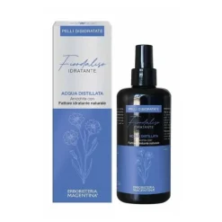 Erboristeria Magentina Acqua Distillata di Fiordaliso tonico lenitivo viso e occhi 200ml