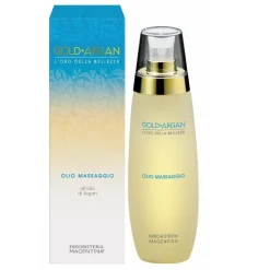 Erboristeria Magentina Gold Argan Olio Massaggio idratante e nutriente 200ml