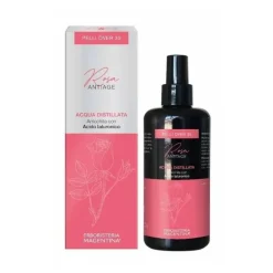 Erboristeria Magentina Petali di Rosa Acqua Distillata tonico naturale per pelle grassa 200ml