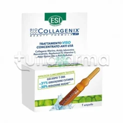 Esi Biocollagenix Trattamento Viso Anti-Età 1 Ampolla 1,8ml