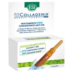 Esi Biocollagenix Trattamento Viso Anti-Età 1 Ampolla 1,8ml