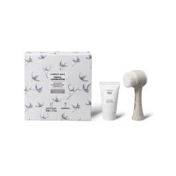 Essential Cleansing Kit 1 Face Wash per Detersione Viso con Spazzola Esfoliante 50 ml