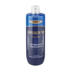 Esther Omniskin 500 Olio Detergente Emolliente per Pelle 500ml