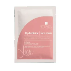 Eterea Cosmesi Naturale Lux Hydrashine Face Mask per Idratazione e Luminosità Maschera Monouso 15ml