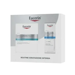 Eucerin Anti Age Xmas Hyaluron Filler 1 Maschera + 1 Siero Anti-età da 30ml