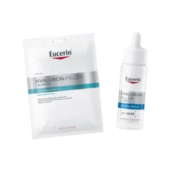 Eucerin Anti Age Xmas Hyaluron Filler 1 Maschera + 1 Siero Anti-età da 30ml