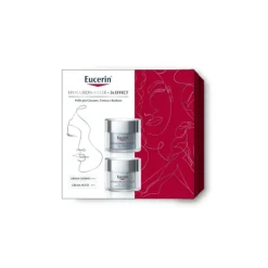Eucerin Anti Age Xmas Pack Hyaluron Filler 3x Effect Crema Giorno e Crema Notte 50 ml