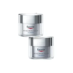 Eucerin Anti Age Xmas Pack Hyaluron Filler 3x Effect Crema Giorno e Crema Notte 50 ml