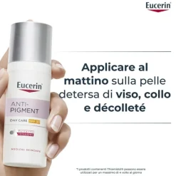 Eucerin Anti-Pigment Crema Giorno Antimacchie SPF30 50ml