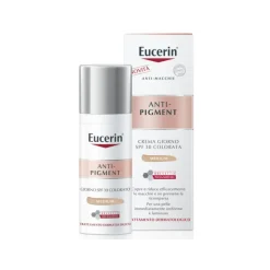 Eucerin Anti-Pigment Crema Giorno Colorata SPF 30 Medium 50ml