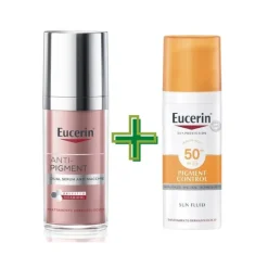 Eucerin Anti-Pigment Routine Anti Macchie Siero Anti Pigment 30 ml + Sun Fluid SPF 50+ 50 ml