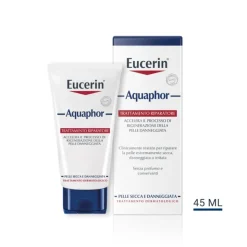 Eucerin Aquaphor Pomata Riparatrice Idratante per Pelli Infiammate 40 g