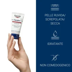 Eucerin Aquaphor Pomata Riparatrice Idratante per Pelli Infiammate 40 g