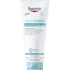 Eucerin Atopi Control Emulsione Lenitiva Leggera per Pelle Secca 400ml