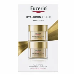 Eucerin Cofanetto Natale 2026 Hyaluron Filler Crema Giorno 50 ml + Crema Notte 50 ml