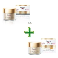 Eucerin Cofanetto Natale 2026 Hyaluron Filler Crema Giorno 50 ml + Crema Notte 50 ml