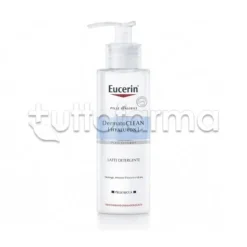 Eucerin Dermatoclean Hyaluron Latte Detergente Delicato Pelli Secche 200 ml