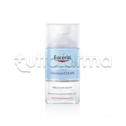 Eucerin Dermatoclean Struccante Occhi Waterproof Detergente Delicato 125ml