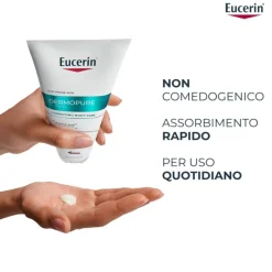 Eucerin Dermopure Crema Corpo Tripla Azione Acido Salicilico per Macchie 200ml
