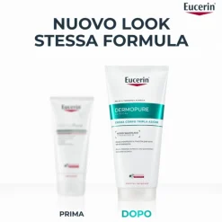 Eucerin Dermopure Crema Corpo Tripla Azione Acido Salicilico per Macchie 200ml