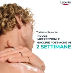 Eucerin Dermopure Crema Corpo Tripla Azione Acido Salicilico per Macchie 200ml