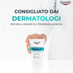 Eucerin Dermopure Crema Corpo Tripla Azione Acido Salicilico per Macchie 200ml