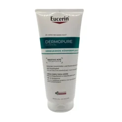 Eucerin Dermopure Crema Corpo Tripla Azione Acido Salicilico per Macchie 200ml
