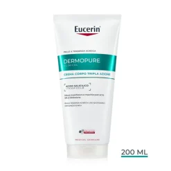 Eucerin Dermopure Crema Corpo Tripla Azione Acido Salicilico per Macchie 200ml