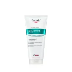 Eucerin Dermopure Crema Corpo Tripla Azione Acido Salicilico per Macchie 200ml
