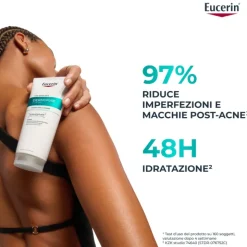Eucerin Dermopure Crema Corpo Tripla Azione Acido Salicilico per Macchie 200ml