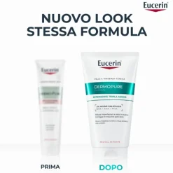 Eucerin Dermopure Gel Detergente Tripla Azione per Acne 150ml