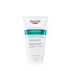 Eucerin Dermopure Gel Detergente Tripla Azione per Acne 150ml