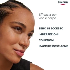 Eucerin Dermopure Gel Detergente Tripla Azione per Acne 150ml