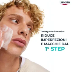 Eucerin Dermopure Gel Detergente Tripla Azione per Acne 150ml