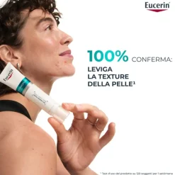 Eucerin Dermopure Peeling 10 Trattamento Rinnovatore Notturno per Imperfezioni 40ml