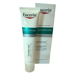 Eucerin Dermopure Peeling 10 Trattamento Rinnovatore Notturno per Imperfezioni 40ml