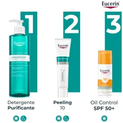 Eucerin Dermopure Peeling 10 Trattamento Rinnovatore Notturno per Imperfezioni 40ml