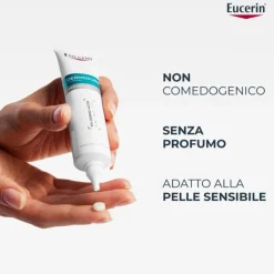 Eucerin Dermopure Peeling 10 Trattamento Rinnovatore Notturno per Imperfezioni 40ml