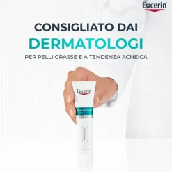 Eucerin Dermopure Peeling 10 Trattamento Rinnovatore Notturno per Imperfezioni 40ml