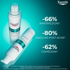 Eucerin Dermopure Siero Tripla Azione Oil Free per Acne 40 ml