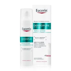 Eucerin Dermopure Siero Tripla Azione Oil Free per Acne 40 ml