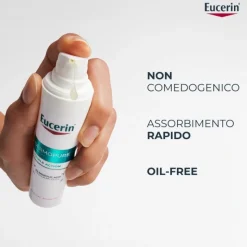 Eucerin Dermopure Siero Tripla Azione Oil Free per Acne 40 ml