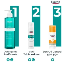 Eucerin Dermopure Siero Tripla Azione Oil Free per Acne 40 ml